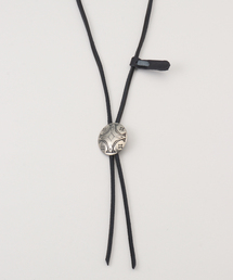 FRAMeWORK | YUKETEN/ユケテン LEATHER BOLO TIE W CONCHO(ネックレス)