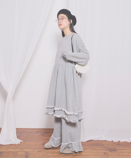 fig London｜フィグロンドンのワンピース（グレー/灰色系）通販