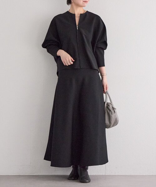 BEARDSLEY（ビアズリー）の「ニットフレアースカート（スカート）」 - WEAR