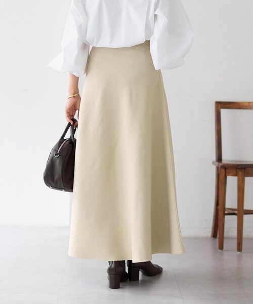 BEARDSLEY（ビアズリー）の「ニットフレアースカート（スカート）」 - WEAR