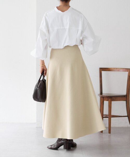 BEARDSLEY（ビアズリー）の「ニットフレアースカート（スカート）」 - WEAR