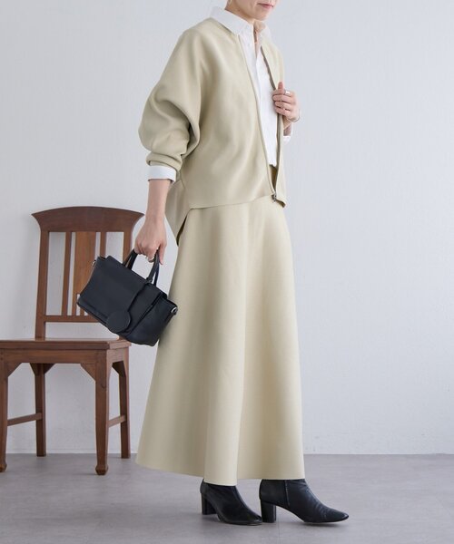 BEARDSLEY（ビアズリー）の「ニットフレアースカート（スカート）」 - WEAR