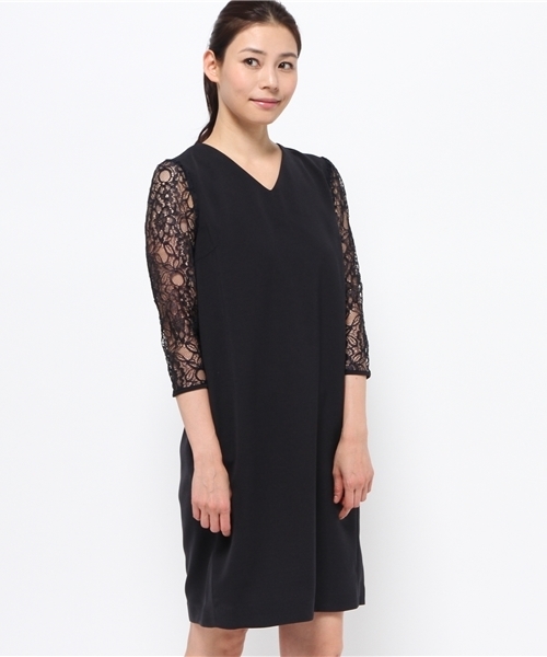【ゆか様】green label relaxing ドレス ワンピース 黒 ゆか様】green label relaxing ドレス ワンピース 黒