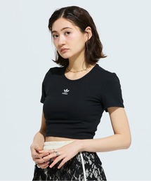 adidas | エッセンシャルズ リブ Tシャツ / アディダスオリジナルス adidas Originals(Tシャツ/カットソー)