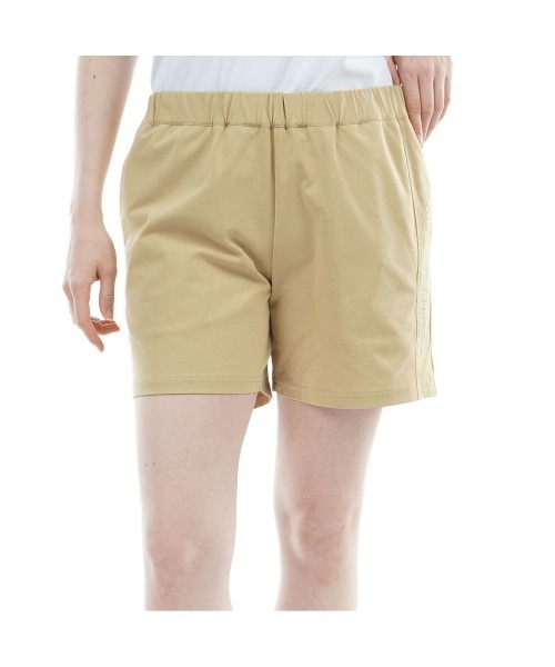 TOMMY HILFIGER GOLF(トミー ヒルフィガー ゴルフ)の「メッシュ ハーフパンツ(その他パンツ・レディース・サンドベージュ/ホワイト/ネイビー・M/L)」の2枚目の写真
