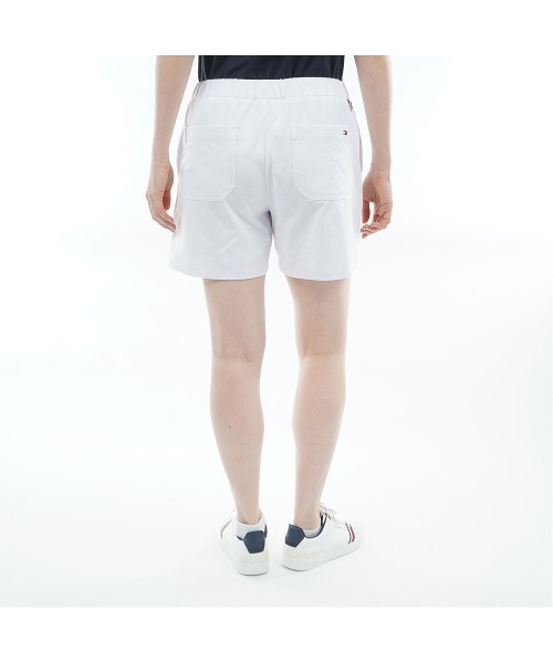 TOMMY HILFIGER GOLF(トミー ヒルフィガー ゴルフ)の「メッシュ ハーフパンツ(その他パンツ・レディース・サンドベージュ/ホワイト/ネイビー・M/L)」の5枚目の写真