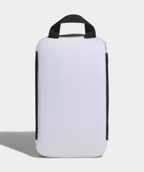 adidas(アディダス)の「メンズ アディダス ゴルフシューズバッグ【adidas Golf/アディダスゴルフ】(エコバッグ/サブバッグ・メンズ・ホワイト・FREE)」の2枚目の写真