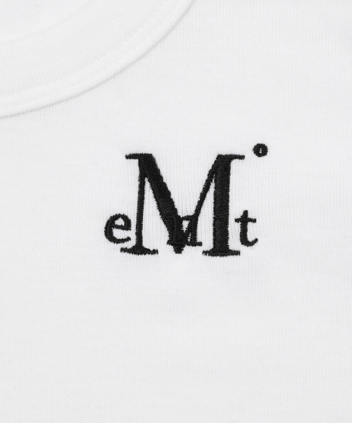 MUCENT(ムセント)の「フェリングミディラウンドネック半袖ティー(6色)(Tシャツ/カットソー・レディース・ブラック/ピンク/ベージュ/グレー/チャコール/ホワイト・FREE)」の12枚目の写真