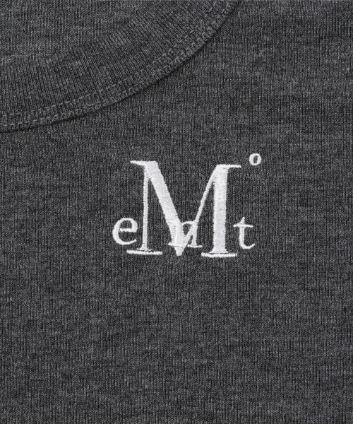 MUCENT(ムセント)の「フェリングミディラウンドネック半袖ティー(6色)(Tシャツ/カットソー・レディース・ブラック/ピンク/ベージュ/グレー/チャコール/ホワイト・FREE)」の16枚目の写真
