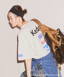 studio CLIP | 【Keds】ロゴピグメントTシャツ(Tシャツ/カットソー)