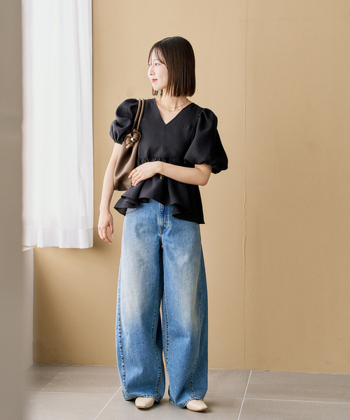 FLAT(フラット)の「《追加》スクエアVカットフラット(その他シューズ・レディース・ボルドー/サックスブルー/ベージュ・25.5cm/25cm/24.5cm/24cm/23.5cm/23cm/22.5cm/22cm/21.5/21)」の12枚目の写真