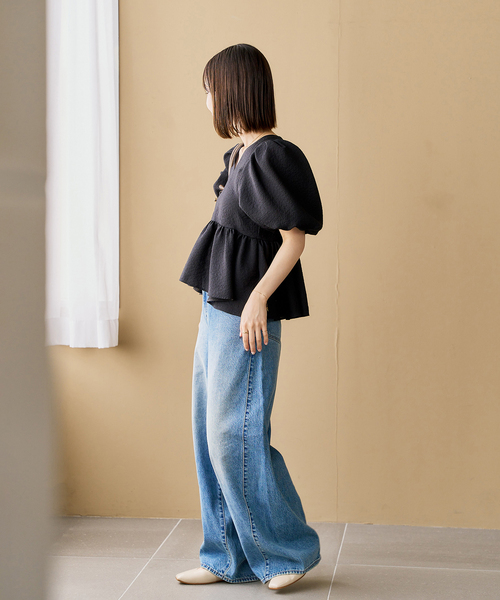 FLAT(フラット)の「《追加》スクエアVカットフラット(その他シューズ・レディース・ボルドー/サックスブルー/ベージュ・25.5cm/25cm/24.5cm/24cm/23.5cm/23cm/22.5cm/22cm/21.5/21)」の13枚目の写真