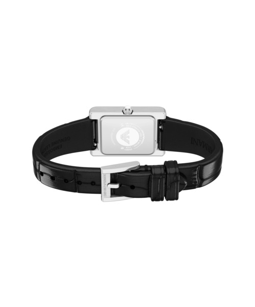 EMPORIO ARMANI（エンポリオアルマーニ）の「エンポリオ・アルマーニ 腕時計 レディース アナログ レザー AR11813（アナログ腕時計・レディース・ブラック・FREE）」の3枚目の写真