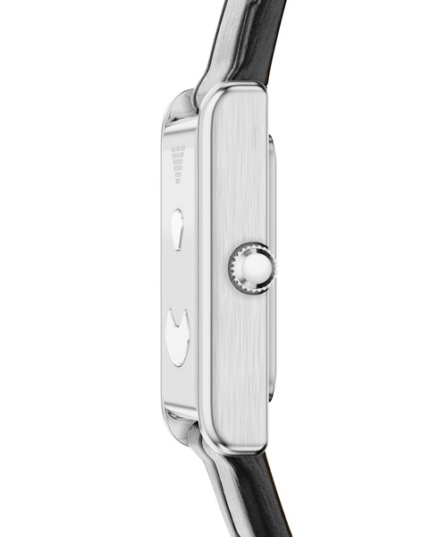 EMPORIO ARMANI（エンポリオアルマーニ）の「エンポリオ・アルマーニ 腕時計 レディース アナログ レザー AR11813（アナログ腕時計・レディース・ブラック・FREE）」の4枚目の写真