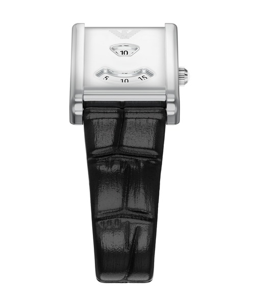 EMPORIO ARMANI（エンポリオアルマーニ）の「エンポリオ・アルマーニ 腕時計 レディース アナログ レザー AR11813（アナログ腕時計・レディース・ブラック・FREE）」の6枚目の写真