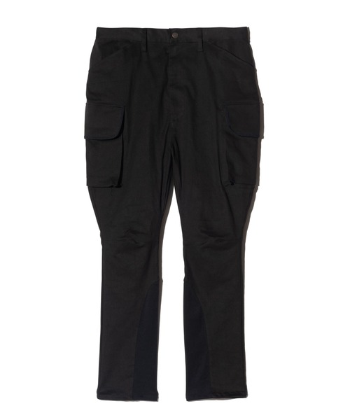 glamb(グラム)の「Jodhpurs Cargo Pants / ジョッパーズカーゴパンツ(カーゴパンツ・メンズ・グレー/ブラック・M/S/L)」の3枚目の写真
