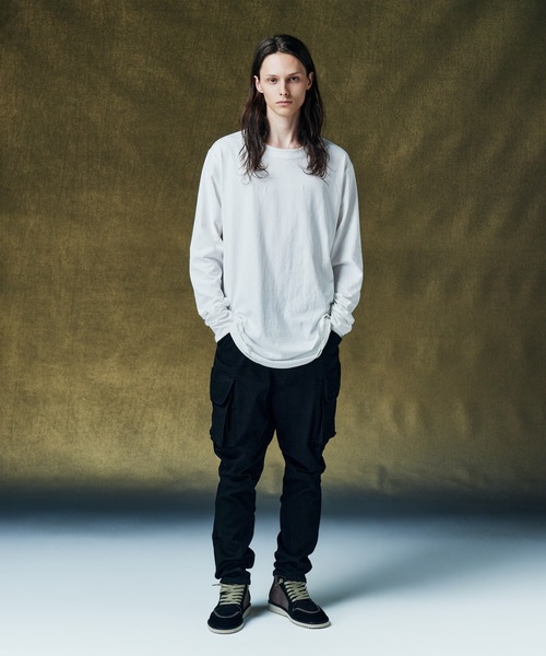glamb(グラム)の「Jodhpurs Cargo Pants / ジョッパーズカーゴパンツ(カーゴパンツ・メンズ・グレー/ブラック・M/S/L)」の6枚目の写真