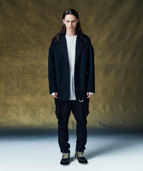 glamb(グラム)の「Jodhpurs Cargo Pants / ジョッパーズカーゴパンツ(カーゴパンツ・メンズ・グレー/ブラック・M/S/L)」の7枚目の写真