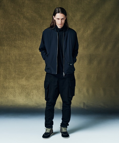 glamb(グラム)の「Jodhpurs Cargo Pants / ジョッパーズカーゴパンツ(カーゴパンツ・メンズ・グレー/ブラック・M/S/L)」の9枚目の写真