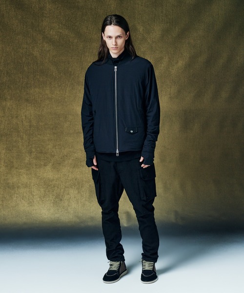 glamb(グラム)の「Jodhpurs Cargo Pants / ジョッパーズカーゴパンツ(カーゴパンツ・メンズ・グレー/ブラック・M/S/L)」の10枚目の写真