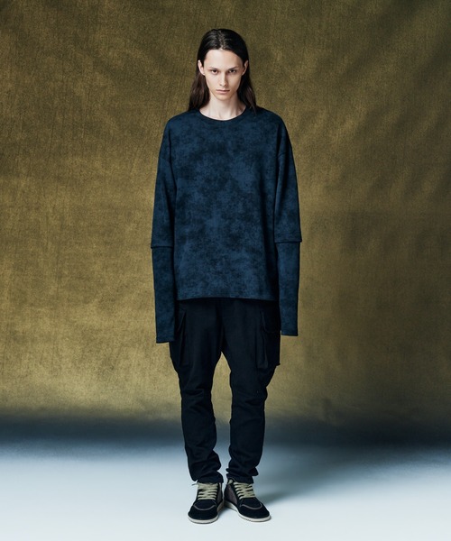 glamb(グラム)の「Jodhpurs Cargo Pants / ジョッパーズカーゴパンツ(カーゴパンツ・メンズ・グレー/ブラック・M/S/L)」の12枚目の写真