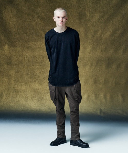 glamb(グラム)の「Jodhpurs Cargo Pants / ジョッパーズカーゴパンツ(カーゴパンツ・メンズ・グレー/ブラック・M/S/L)」の14枚目の写真