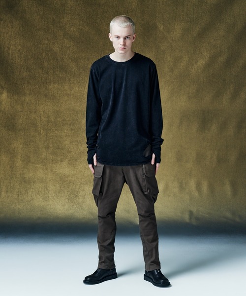 glamb(グラム)の「Jodhpurs Cargo Pants / ジョッパーズカーゴパンツ(カーゴパンツ・メンズ・グレー/ブラック・M/S/L)」の15枚目の写真