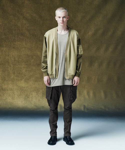 glamb(グラム)の「Jodhpurs Cargo Pants / ジョッパーズカーゴパンツ(カーゴパンツ・メンズ・グレー/ブラック・M/S/L)」の16枚目の写真