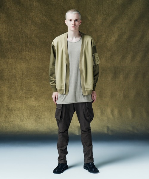 glamb(グラム)の「Jodhpurs Cargo Pants / ジョッパーズカーゴパンツ(カーゴパンツ・メンズ・グレー/ブラック・M/S/L)」の17枚目の写真