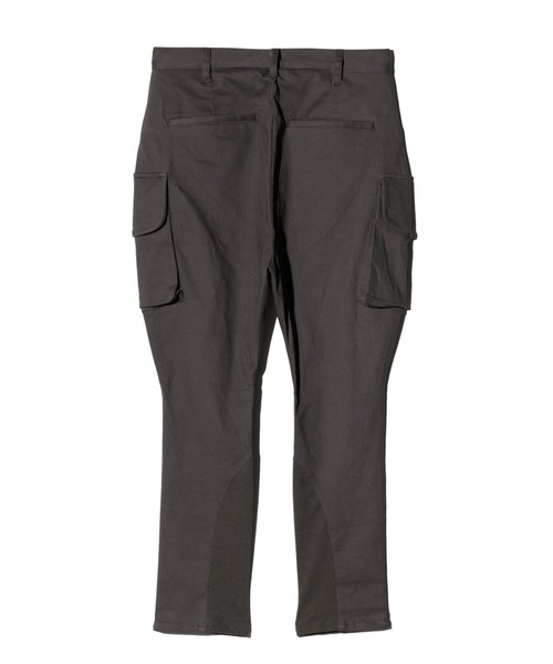 glamb(グラム)の「Jodhpurs Cargo Pants / ジョッパーズカーゴパンツ(カーゴパンツ・メンズ・グレー/ブラック・M/S/L)」の5枚目の写真