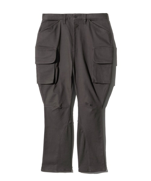 glamb(グラム)の「Jodhpurs Cargo Pants / ジョッパーズカーゴパンツ(カーゴパンツ・メンズ・グレー/ブラック・M/S/L)」の4枚目の写真
