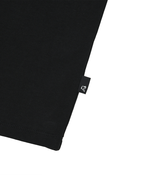 LMR（エルエムアール）の「キャットシンボルアプリケ半袖TシャツBLACK（Tシャツ/カットソー・レディース・ブラック・MEDIUM/SMALL）」の10枚目の写真