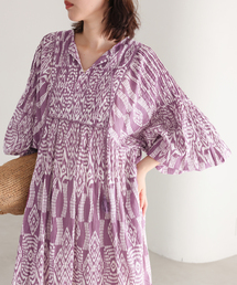 SLOBE IENA（スローブイエナ）の「《追加》India Ikat ワンピース（ワンピース）」