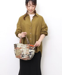 COOCO（クーコ）の「ｏｒａｎｇｅ　ｔａｇ　ｌｉｇｈｔ　ｍｉｎｉトートバッグ（トートバッグ）」