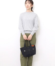 COOCO（クーコ）の「ｏｒａｎｇｅ　ｔａｇ　ｌｉｇｈｔ　ｍｉｎｉトートバッグ（トートバッグ）」