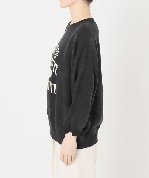 Noble(ノーブル)の「GULF COAST SPORTSWEAR/ガルフコースト ドルマンスリーブスウェット(スウェット・レディース・ブラック・FREE)」の14枚目の写真