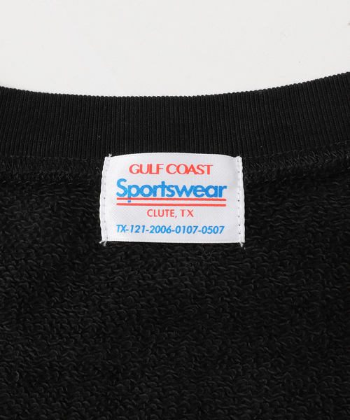 Noble(ノーブル)の「GULF COAST SPORTSWEAR/ガルフコースト ドルマンスリーブスウェット(スウェット・レディース・ブラック・FREE)」の20枚目の写真