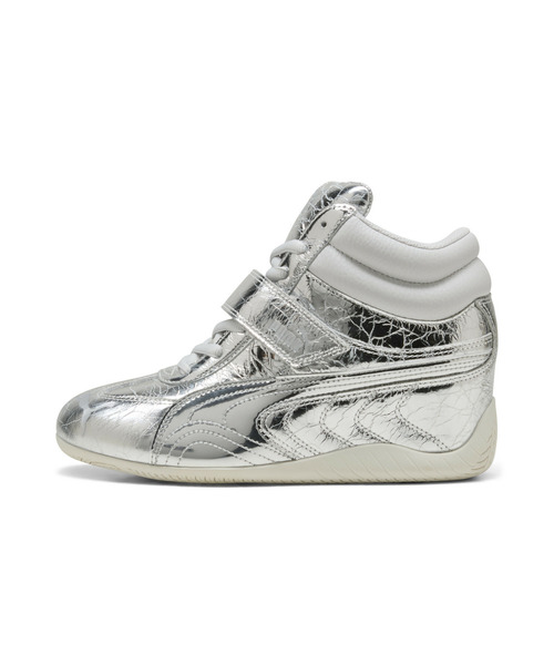 PUMA（プーマ）の「PUMA プーマ ウィメンズ スピードキャット ウェッジ ラスター スニーカー（スニーカー・レディース・シルバー系その他・22.0cm/23.0cm/22.5cm/26.0cm/25.5cm/24.0cm/23.5cm/25.0cm/24.5cm）」の3枚目の写真