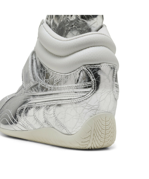 PUMA（プーマ）の「PUMA プーマ ウィメンズ スピードキャット ウェッジ ラスター スニーカー（スニーカー・レディース・シルバー系その他・22.0cm/23.0cm/22.5cm/26.0cm/25.5cm/24.0cm/23.5cm/25.0cm/24.5cm）」の5枚目の写真