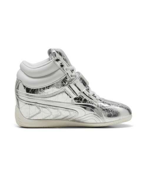 PUMA（プーマ）の「PUMA プーマ ウィメンズ スピードキャット ウェッジ ラスター スニーカー（スニーカー・レディース・シルバー系その他・22.0cm/23.0cm/22.5cm/26.0cm/25.5cm/24.0cm/23.5cm/25.0cm/24.5cm）」の7枚目の写真