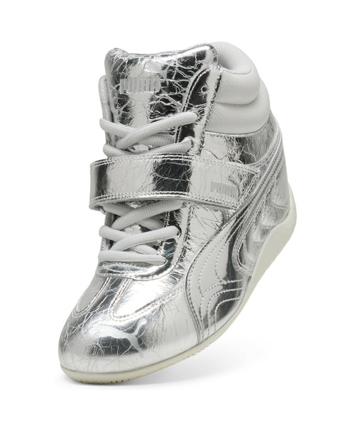 PUMA（プーマ）の「PUMA プーマ ウィメンズ スピードキャット ウェッジ ラスター スニーカー（スニーカー・レディース・シルバー系その他・22.0cm/23.0cm/22.5cm/26.0cm/25.5cm/24.0cm/23.5cm/25.0cm/24.5cm）」の8枚目の写真