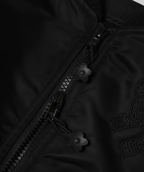 CECILIE BAHNSEN（セシリー バンセン）の「BOMBER JACKET WITH DRAPED BACK BOW（その他アウター・レディース・ブラック・6）」の7枚目の写真