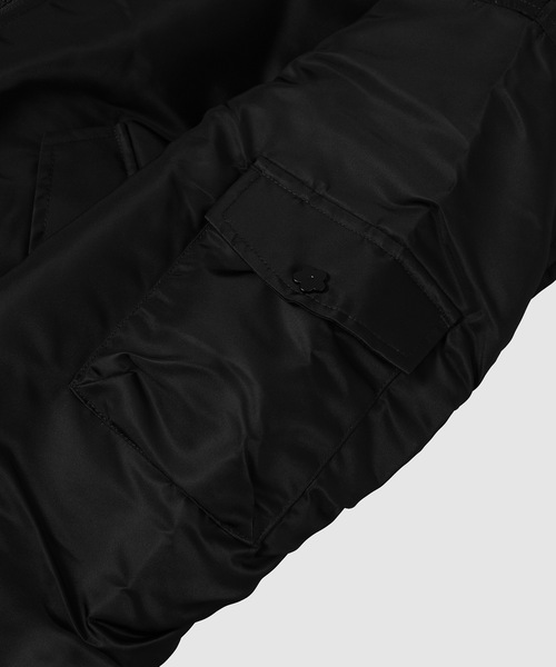 CECILIE BAHNSEN（セシリー バンセン）の「BOMBER JACKET WITH DRAPED BACK BOW（その他アウター・レディース・ブラック・6）」の8枚目の写真