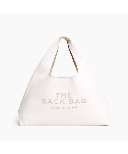 MARC JACOBS(マークジェイコブス)の「THE LEATHER SACK BAG XL/ザ レザー サック バッグ XL(ショルダーバッグ・レディース・ホワイト・ONE SIZE)」の1枚目の写真