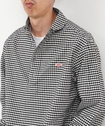 DANTON | 【DANTON/ダントン】ROUND COLLAR P/O SHIRT(DT-B0282 OXP)(シャツ/ブラウス)