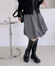 ウエストゴム イージー バルーンスカート