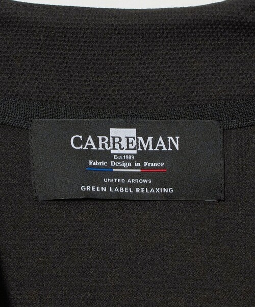 green label relaxing（グリーンレーベルリラクシング）の「CARREMAN 1B カーディガン（カーディガン/ボレロ・メンズ・ライトグレー/ダークブラウン/ダークグレー・M/S/L/XL）」の22枚目の写真