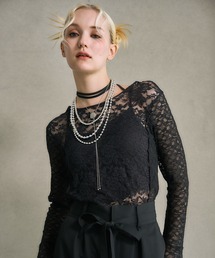 HARE | 【OCCASION】2wayレースカット(HARE)(Tシャツ/カットソー)