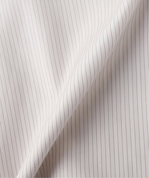 MATSUFUJI(マツフジ)の「Stripe Utility Shirt(シャツ/ブラウス・メンズ・ストライプ・3/2)」の5枚目の写真