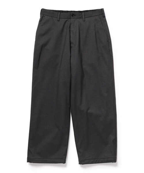BEAMS(ビームス)の「ウィンタースラックス(その他パンツ・メンズ・ブラック/チャコールグレー・S/M/L/XL)」の3枚目の写真
